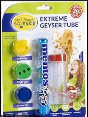 Extreme Geyser Tube Kids STEM Toy - Blue/Red/Green/Yellow